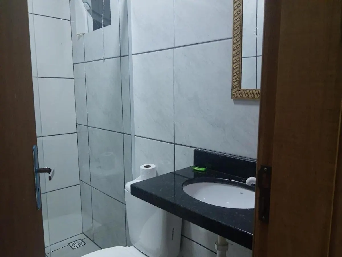 Quarto em Acomodações Particulares Casa Rebello - Pousada Itajaí Brasil