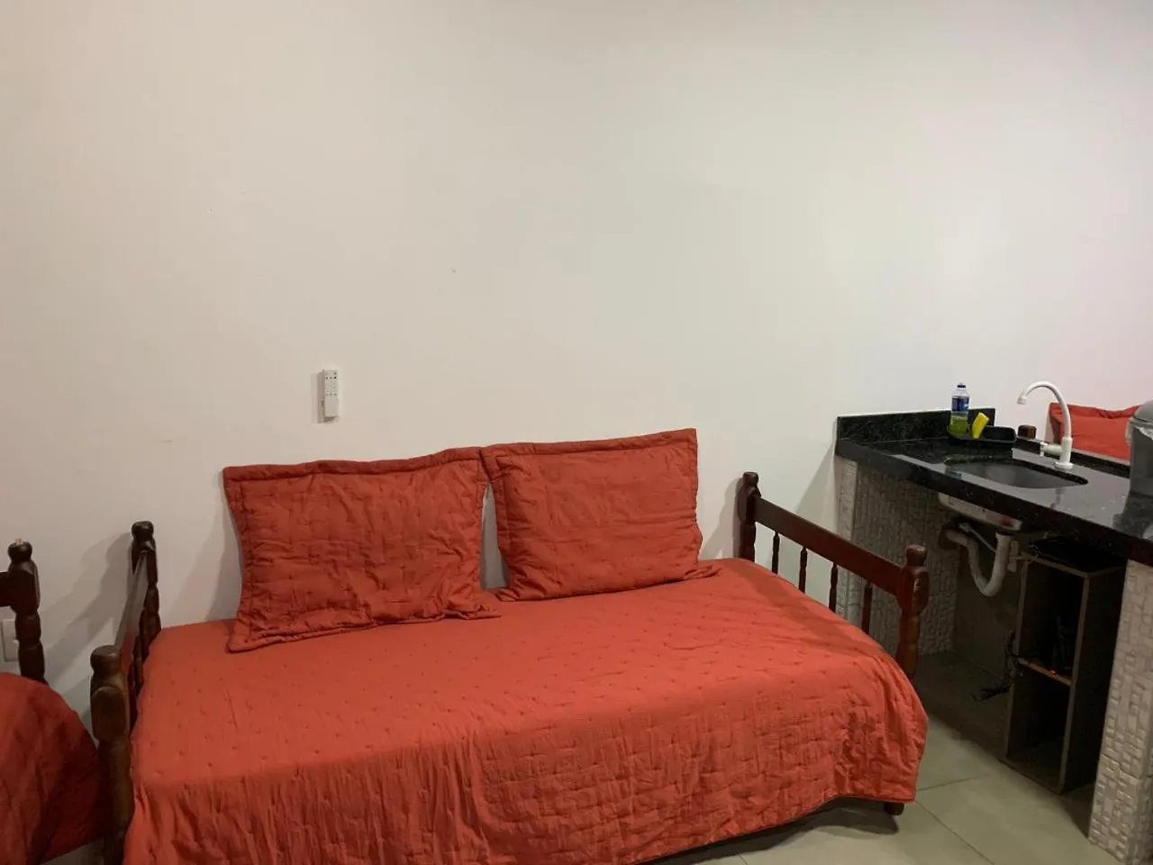 Quarto em Acomodações Particulares Casa Rebello - Pousada Itajaí